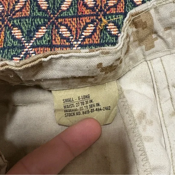 Desert Camo Military Camouflage Cargo Pants - Picture 3 of 5